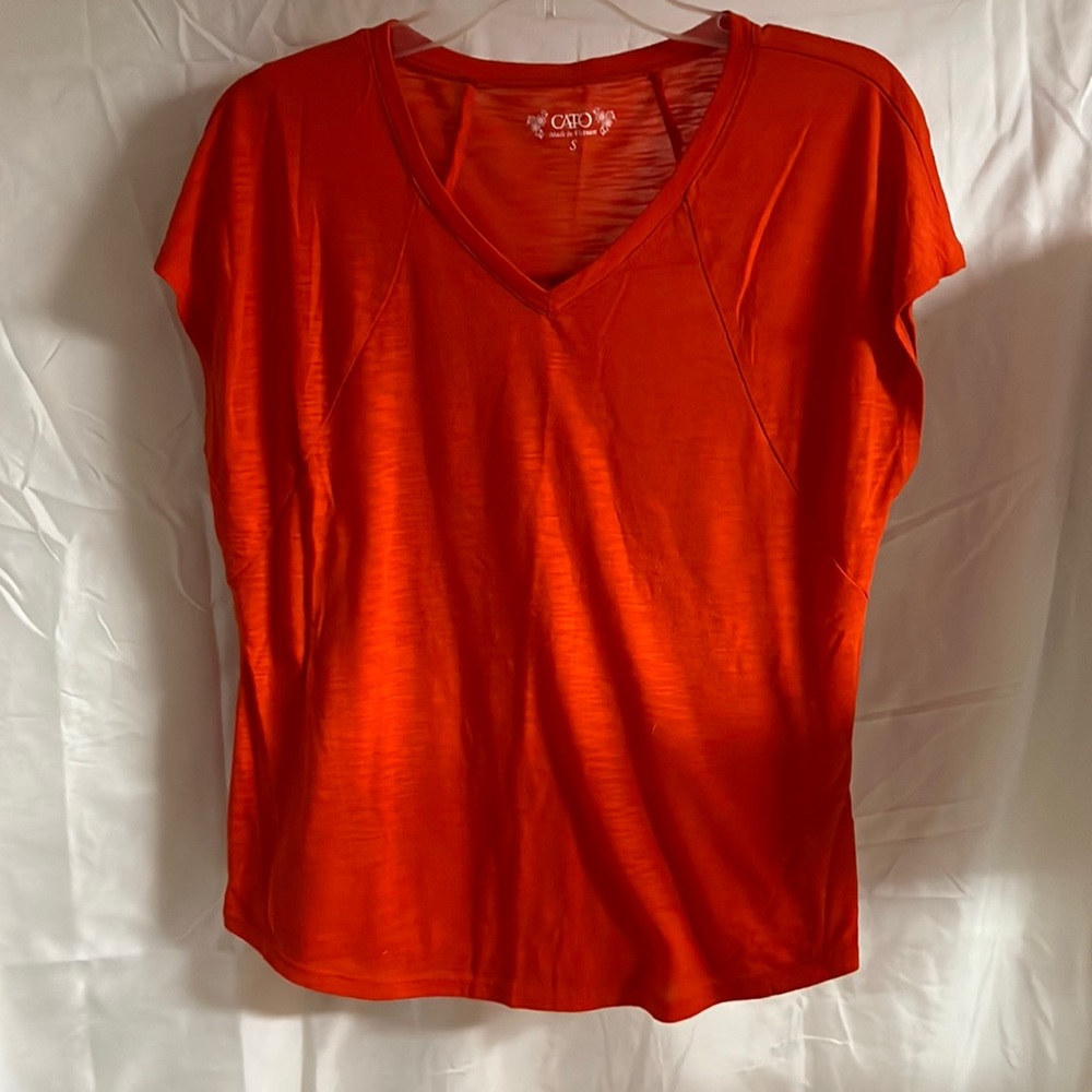 Orange Cato Shirt